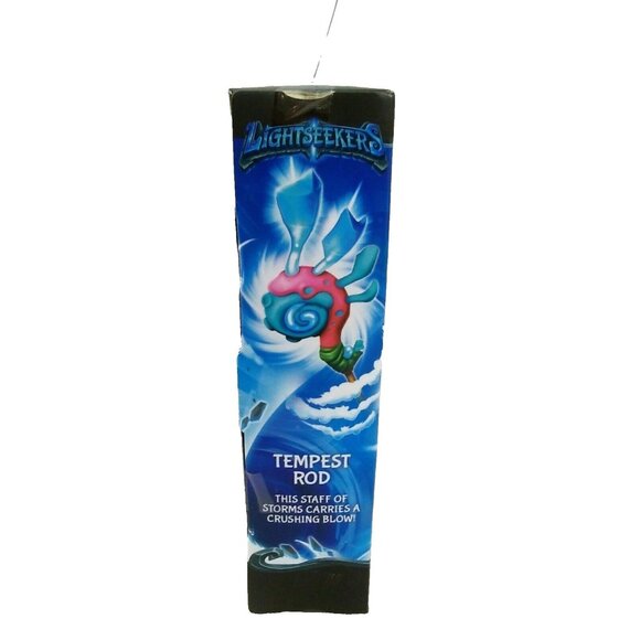 TOMY Lightseekers Awakening Weapon Pack and AR Trading Card Tempest Rod - Picture 3 of 6